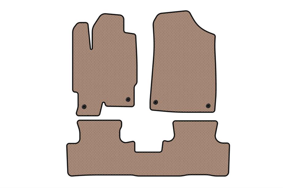 Acura RDX 2006-2012 Tapis en Caoutchouc Carsuit (Beige) Image