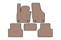 Audi Q3 2011-2019 Tapis en Caoutchouc Carsuit (Beige) photo 1
