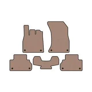 Tapis en Caoutchouc Carsuit (Beige) photo 1