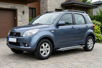 Daihatsu Terios 2006-2017 Marchepieds Latéraux Rainbow (2 pcs, Aluminium) photo 1