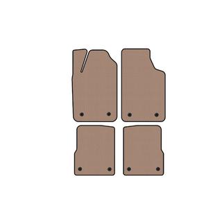 Tapis en Caoutchouc Carsuit (HB, Beige) Audi A2 1999-2005 photo 1