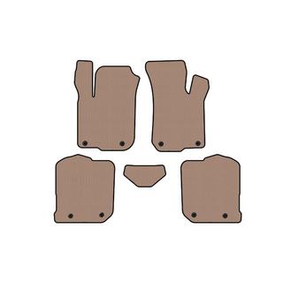 Tapis en Caoutchouc Carsuit (HB, Beige) Audi A3 1996-2003 photo 1