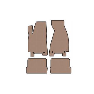 Tapis en Caoutchouc Carsuit (1991-1996, Coupé, Beige) Audi 80/90 1987-1996 photo 1