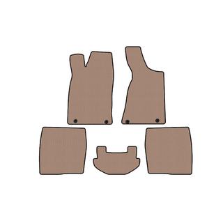Tapis de sol en caoutchouc Carsuit (1987-1991, Sedan, beige) Audi 80/90 1987-1996 photo 1