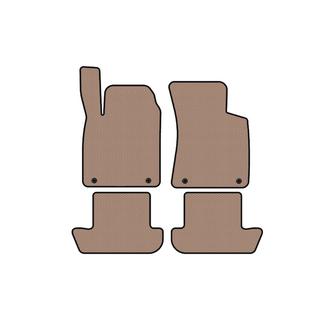 Tapis en caoutchouc Carsuit (Coupé, beige) Audi ТТ 1998-2006 photo 1