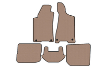 Audi 80/90 1987-1996 Tapis de sol en caoutchouc Carsuit (1991-1996, Sedan, beige) photo 1