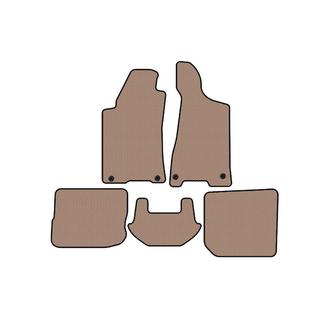 Tapis de sol en caoutchouc Carsuit (1991-1996, Sedan, beige) Audi 80/90 1987-1996 photo 1