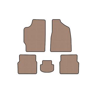 Tapis de sol en caoutchouc Carsuit (Sedan, beige) photo 1