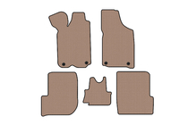 Audi 100 C3 1988-1991 Tapis de sol en caoutchouc Carsuit (1982-1991, Avant, beige) photo 1