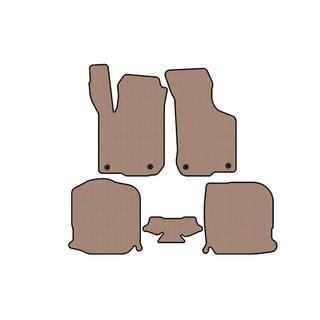 Tapis en caoutchouc Carsuit (HB, 3 portes, beige) Audi A3 1996-2003 photo 1