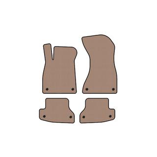 Tapis en caoutchouc Carsuit (Coupé, beige) photo 1