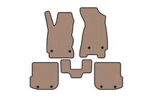 Audi A4 B5 1994–2001 Tapis de sol en caoutchouc Carsuit (Avant, beige) photo 1