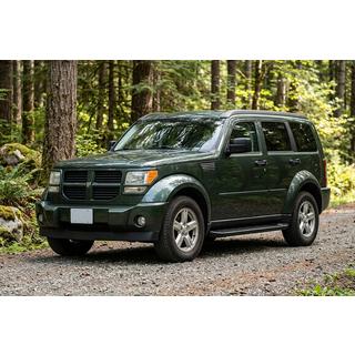 Marchepieds Latéraux Allmond Black (2 pcs, Aluminium) Dodge Nitro 2006-2011 photo 1