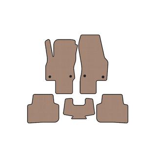 Tapis en Caoutchouc Carsuit (Beige) Audi Q3 2019–2025 photo 1