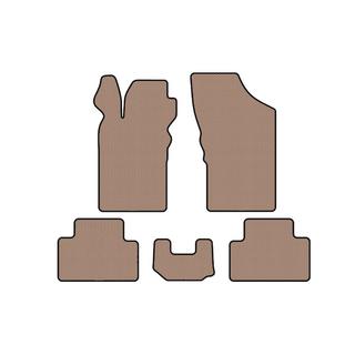 Tapis en Caoutchouc Carsuit (Beige) photo 1
