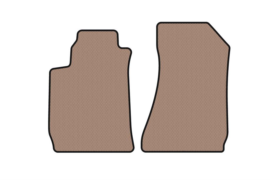 Alfa Romeo Spider/GTV 1995–2005 Tapis en Caoutchouc Carsuit (Beige) Photo 1