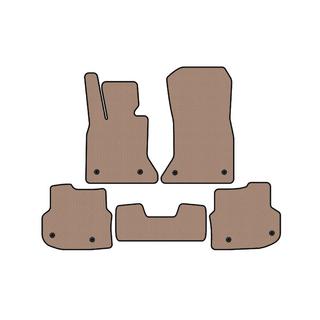 Tapis en Caoutchouc Carsuit 2010-2013 (Beige) BMW 5 Series F10/F11 2010–2016 photo 1