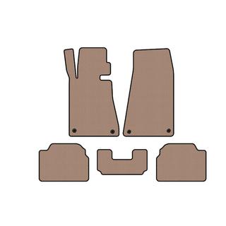 Tapis en Caoutchouc Carsuit (Beige) BMW 5 Series E34 1988-1995 photo 1
