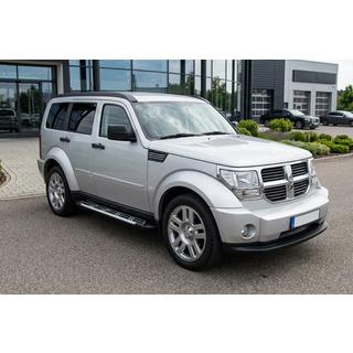 Marchepieds Latéraux Sunrise (2 pcs, Aluminium) Dodge Nitro 2006-2011 photo 1