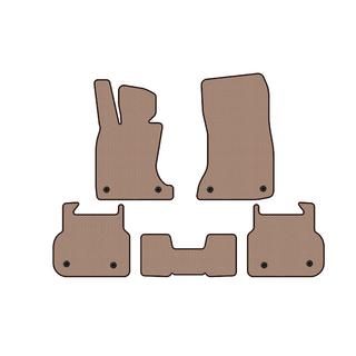 Tapis en caoutchouc Carsuit (pour F01, beige) photo 1