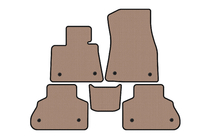 BMW X5 G05 2019–2026 Tapis en Caoutchouc Carsuit (Beige) photo 1
