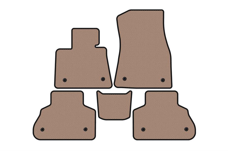 BMW X5 G05 2019–2026 Tapis en Caoutchouc Carsuit (Beige) Image