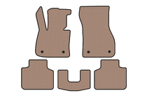 BMW 2 Series Active Tourer F45/F46 2014-2021 Tapis en caoutchouc Carsuit (pour F45, beige) photo 1