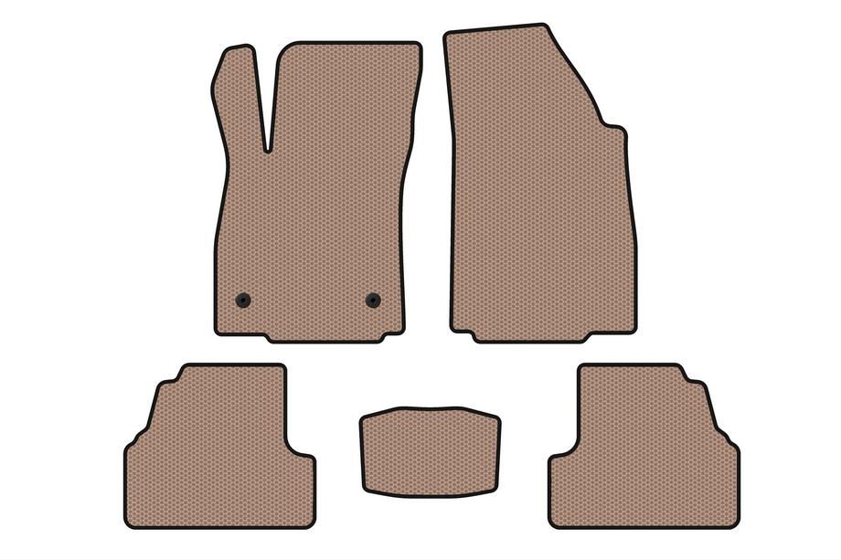 Buick Encore 2013-2019 Tapis en Caoutchouc Carsuit (Beige) Photo 1