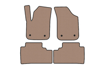 Buick Envision 2014-2020 Tapis en Caoutchouc Carsuit (Beige) photo 1