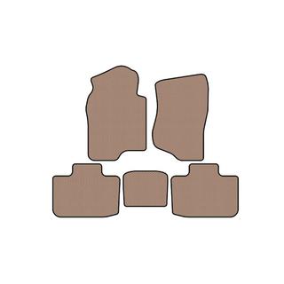 Tapis en caoutchouc Carsuit (2 rangées, beige) Cadillac Escalade 2007-2014 photo 1