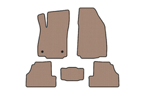 Chevrolet Trax 2012-2023 Tapis en caoutchouc Carsuit (2012-2019, beige) photo 1