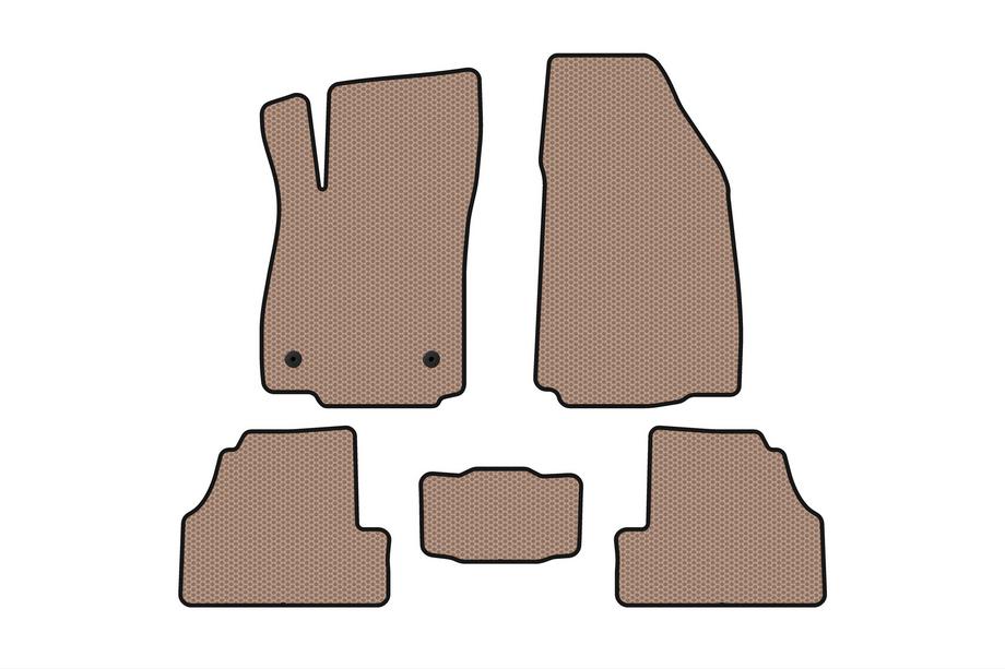 Chevrolet Trax 2012-2023 Tapis en caoutchouc Carsuit (2012-2019, beige) Image