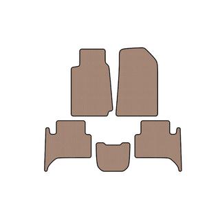 Tapis en caoutchouc Carsuit (2 rangées, beige) photo 1
