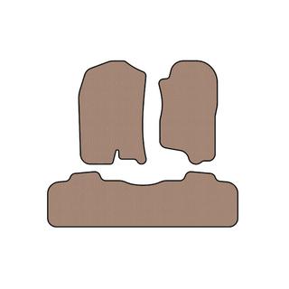 Tapis en Caoutchouc Carsuit (2 Rangées, 2007-2014, Beige) photo 1