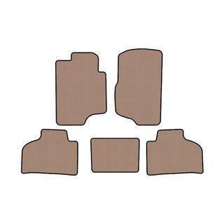 Tapis en Caoutchouc Carsuit (Beige)