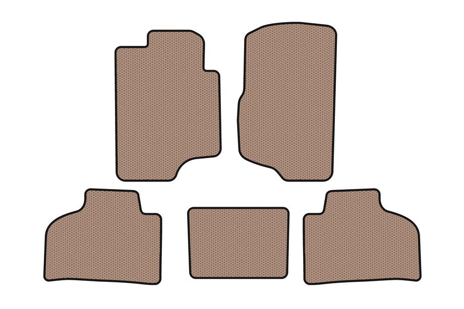 Chevrolet Silverado 2007-2013 Tapis en Caoutchouc Carsuit (Beige) Image
