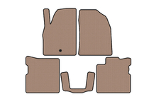 Chevrolet HHR 2005-2011 Tapis en Caoutchouc Carsuit (Beige) photo 1