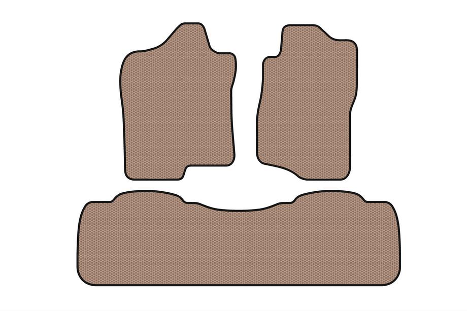Chevrolet Suburban 2007-2014 Tapis en Caoutchouc Carsuit (Beige) Image