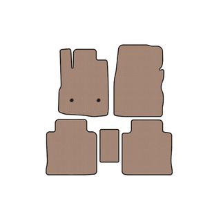 Tapis en caoutchouc Carsuit (2009-2015, beige) Chevrolet Equinox 2009-2016 photo 1