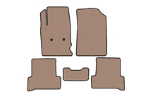 Chevrolet Colorado 2012–2022 2012-2022 Tapis en Caoutchouc Carsuit (Beige) photo 1