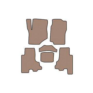 Tapis en Caoutchouc Carsuit (Beige) Chevrolet Trailblazer 2002-2012 photo 1