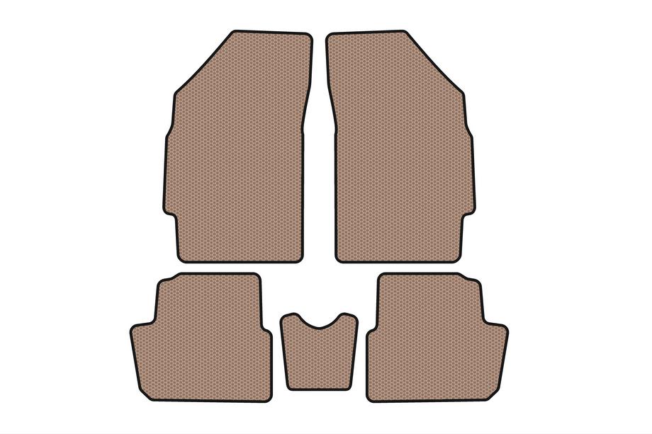 RAVON R2 2016-2020 Tapis en Caoutchouc Carsuit (HB, Beige) Image