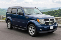 Dodge Nitro 2006-2011 Marchepieds Latéraux Bosphorus Black (2 pcs, Aluminium) photo 1