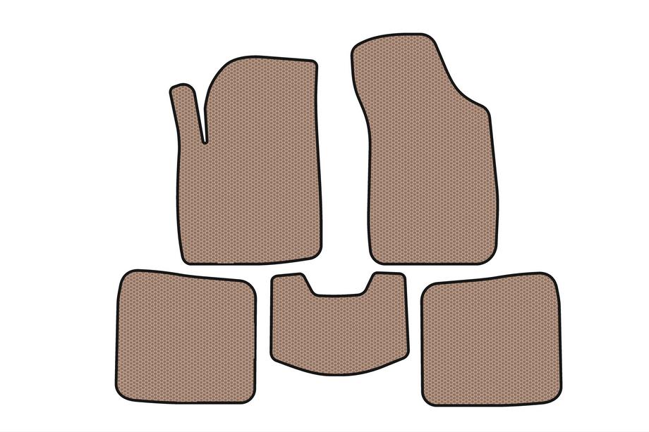 Chery E5 2011-2016 Tapis en Caoutchouc Carsuit (Beige) Image