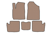 Chery Tiggo 1 2005-2016 Tapis en caoutchouc Carsuit (2005-2009, beige) photo 1