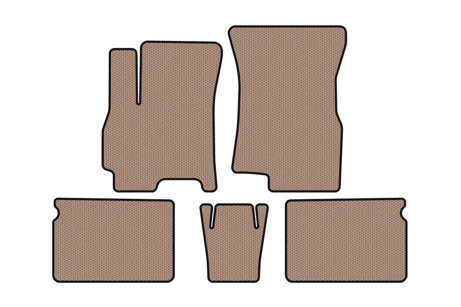 Chery Tiggo 7 2016-2019 Tapis en Caoutchouc Carsuit (Beige) Photo 1