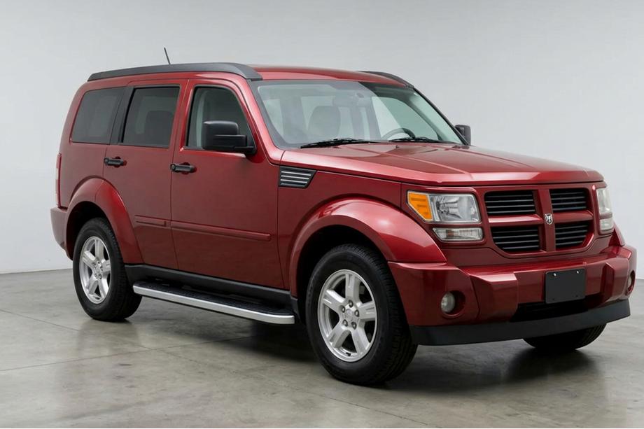 Dodge Nitro 2006-2011 Marchepieds Latéraux Tayga Grey (2 pcs, Aluminium) Image