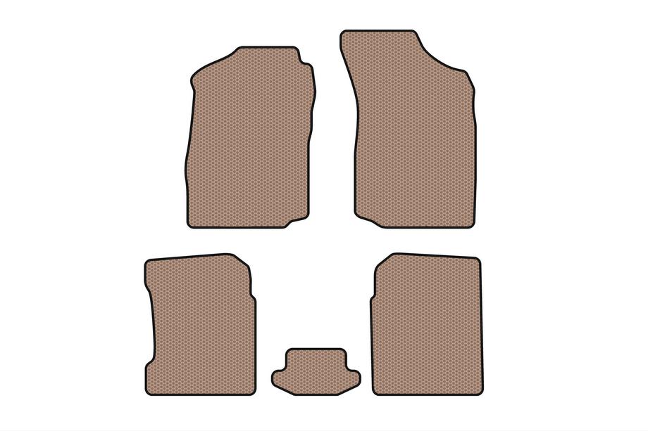 Chery Amulet 2003-2014 Tapis en Caoutchouc Carsuit (Beige) Image