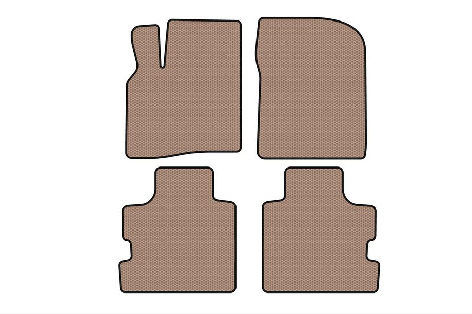 Chrysler Pacifica 2004-2008 Tapis en Caoutchouc Carsuit (Beige) Photo 1