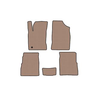 Tapis en caoutchouc Carsuit (HB, 5 portes, Restylage, beige) Chrysler PT Cruiser 2000-2010 photo 1